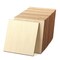 50 Pieces Unfinished Wood Pieces 4x4 Inch Square Blank Wooden,Wooden Cutouts for Crafts,Squares Cutout Tiles Unfinished Wood Cup Coasters Natural Slices Wooden Square Cutouts for Ornaments HomeDecoration